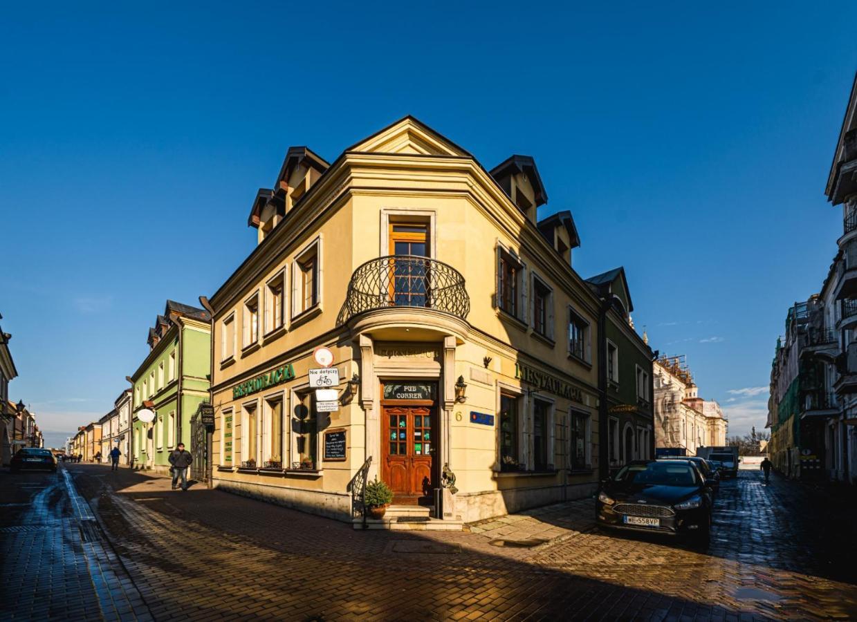 Corner Pokoje Zamość Exteriér fotografie